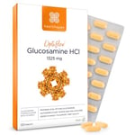 Healthspan Optiflex Glucosamine HCI 1,325mg with Vitamin C | Shellfish Free Vegan Tablets for Joint Health | 40% More glucosamine Than Glucosamine Sulphate | Added Vitamin C (120 Tablets)