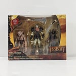 Fimbul The Hunter, Grimmah the Goblin & Bolg The Hobbit action figures