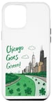 Coque pour iPhone 12 Pro Max Chicago's St. Paddy's Day Chicago - Shamrock Chicago River