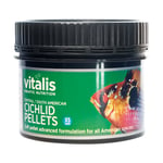 Vitalis Central / South American Cichlid Pellets - 1 & 6mm Pellets 120g - 1.8kg