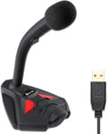 Voice V2 + Microphone Usb De Bureau + Nouveauté 2022 + Micro Gamer Idéal Pour Jeux Vidéo, Streaming, Youtube, Podcast + Qualité De Son Optimale + Compatible Windows, Mac, Ps4 + Rou[YIN143410]