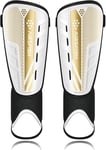 Shin Pads Boys Certified Airsfish Kids Shin Pads with Ankle Protection,High Stre