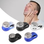 Mini Beard Trimmer Pocket Size Type C Rechargeable Low Noise Electric Beard