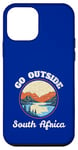 Coque pour iPhone 12 mini Vacances de voyage en Afrique du Sud