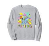 My Little Pony: Friendship Is Magic Rainbow Dash Scrawl Pop Sweatshirt