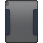 Coque OtterBox Symmetry Folio pour iPad Air 13" (2024), Antichoc, Anti-Chute, étui folio de Protection Fin, testé Selon Les Normes Militaires, Bleu, Livré sans Emballage