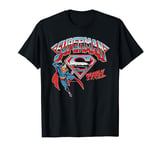 DC Comics Superman Man Of Steel Flying T-Shirt