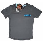 Minecraft T-Shirt Earth Grey 140