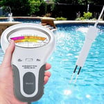 Start - Testeur de qualité d'eau piscine pH et teneur en Chlore électronique câble 13 cm