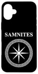 Coque pour iPhone 16 Plus Symbole de la civilisation italienne antique Samnites