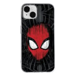 ERT GROUP mobile phone case for Apple Iphone 14 PLUS original and officially Licensed Marvel pattern Spider Man 002 optimally adapted to the shape of the mobile phone, case made of TPU