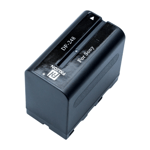 FXLION DF-248 batteri for SONY NP-F 7.4V, 6.6Ah, 48Wh