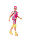 Barbie the Movie Collectible Ken Doll In Inline Skating Outfit