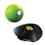 Smart Ball- Soccer Bot Entraîneur de Football en Salle, 1001CB, Noir, Taille Unique