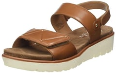 ARA Femme Bilbao Sandales, Cognac, 42 EU