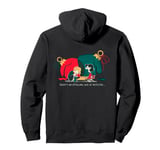 Peanuts Xmas Sally Schroeder Mistletoe Kiss Piano Christmas Pullover Hoodie