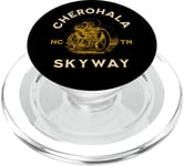 Cherohala Skyway North Carolina Tennessee Moto Design PopSockets PopGrip pour MagSafe