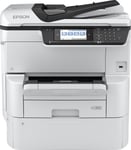 Epson WorkForce Pro WF-C878RDWF - allt-i-ett utskriftsenhet - skriv ut, skanna, kopiera, faxa 4800 x 1200 DPI A3+ DUPLEX DADF 25ppm Wi-Fi AirPrint