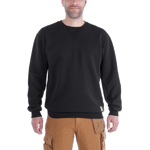 CARHARTT Sweatshirt Midweight Crewneck Black (XS)