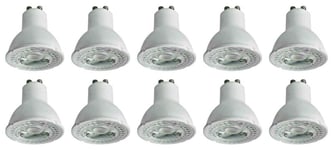 10 x Megaman 142652 Dimmable LED GU10 PAR16 Lamps 5W 36° 4000K Cool White