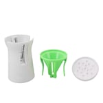 Handheld Spiralizer Vegetable Cutter Detachable Ergonomic ABS Handheld Vegeta