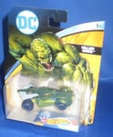 DC UNIVERSE MARVEL COLLECTOR HOT WHEELS KILLER CROC CHARACTER CARS, NEW