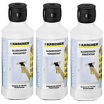 Karcher Window Vac Glass Cleaning Surface Shine Concentrate Solution Pack Of 3