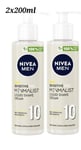 NIVEA MEN Sensitive Pro Menmalist Liquid Shave 200ML- 2x200ml Pack