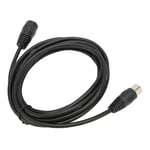 IEC320 Power Cord 9.8ft Length For Laptop Adapters And Monitors