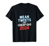 The Promise of Cheap Gas and Bold Tweets in 2024 T-Shirt