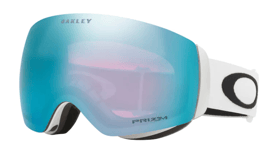 Oakley Flight Deck M Matte White / Prizm Snow Sapphire Iridium goggle 7064A000 2024