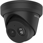 Hikvision - Caméra de surveillance professionnelle DS-2CD2343G2-IU (2,8 mm) - 4 mégapixels - Éclairage jusqu'à 30 m (DS-2CD2343G2-IU(2.8mm)(BLACK))