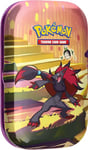 Pokémon JCC Mini-boîte Zoroark Écarlate et Violet – Fable Nébuleuse (2 boosters et 1 Page d’Autocollants)