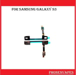 Front Button Touch Sensors Flex Cable Ribbon for Samsung Galaxy S3 i9300-UK