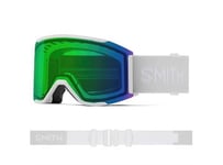 Smith Squad Mag White Vapor/Green Mirror