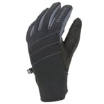 SealSkinz Sealskinz Waterproof All Weather Gloves with Fusion Control - Black / Grey Small Black/Grey