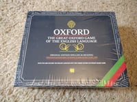 OXFORD The GREAT OXFORD GAME OF THE ENGLISH LANGUAGE By JUMBO. NEW & SEALED