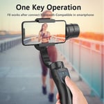 F8 3-Axis Handheld Gimbal Phone Stabilizer Älypuhelimen kolmijalka Matkapuhelinteline iPhone Android Mobile -videotallennukselle