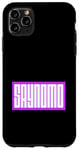 Coque pour iPhone 11 Pro Max Violet Saynomo (Say No More) Purple Graphic