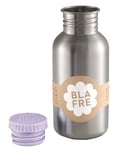 Blafre Stålflaske Lilla kork 500ml