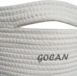 GOCAN Extra Large Storage Baskets to Make Hampers D55Xh35Cm Woven Basket Laundr