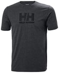 Helly Hansen HH Logo Tshirt Homme - Noir (Ebony Melange) - S