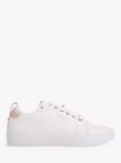 Carvela Joyful Lace Up Flatform Trainers