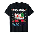 Making Memories 2024 Christmas Family Vacation Reunion Trip T-Shirt