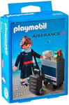 Playmobil ® 9151 Hôtesse de l'air / Air France / Neuf - New - neu