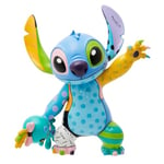 Enesco Disney Britto Lilo et Stitch Posant Tenant Scrump The Doll Figurine, 21 cm, Multicolore