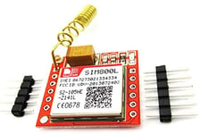 SIM800L GPRS GSM Module PCB Antenna SIM Board Quad Band | Module SIM800L GPRS, GSM Carte Carte Micro Sim Carte Quad-Band TTL Bande Port série avec antenne pour Arduino MCU