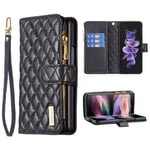 BINFEN COLOR Samsung Galaxy Z Fold6 5G etui - Svart