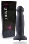 Gode vaginal anal en silicone souple Hismith KlicLok gode 18 cm