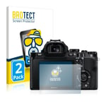 2x Anti-Reflets Protection Ecran pour Sony Alpha 7 (ILCE-7) Film Protecteur Mat